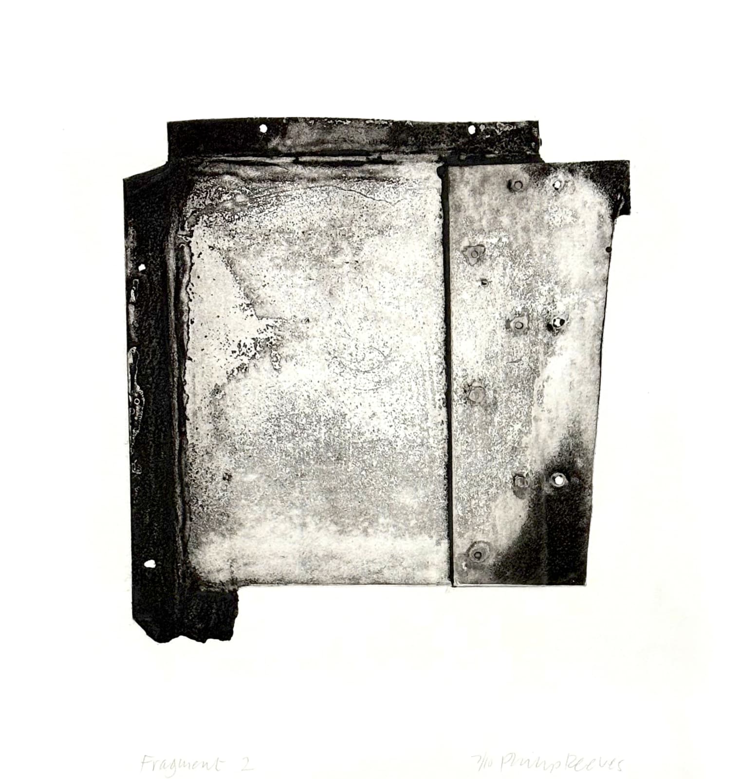 Philip Reeves RSA, Fragment 2, 1983