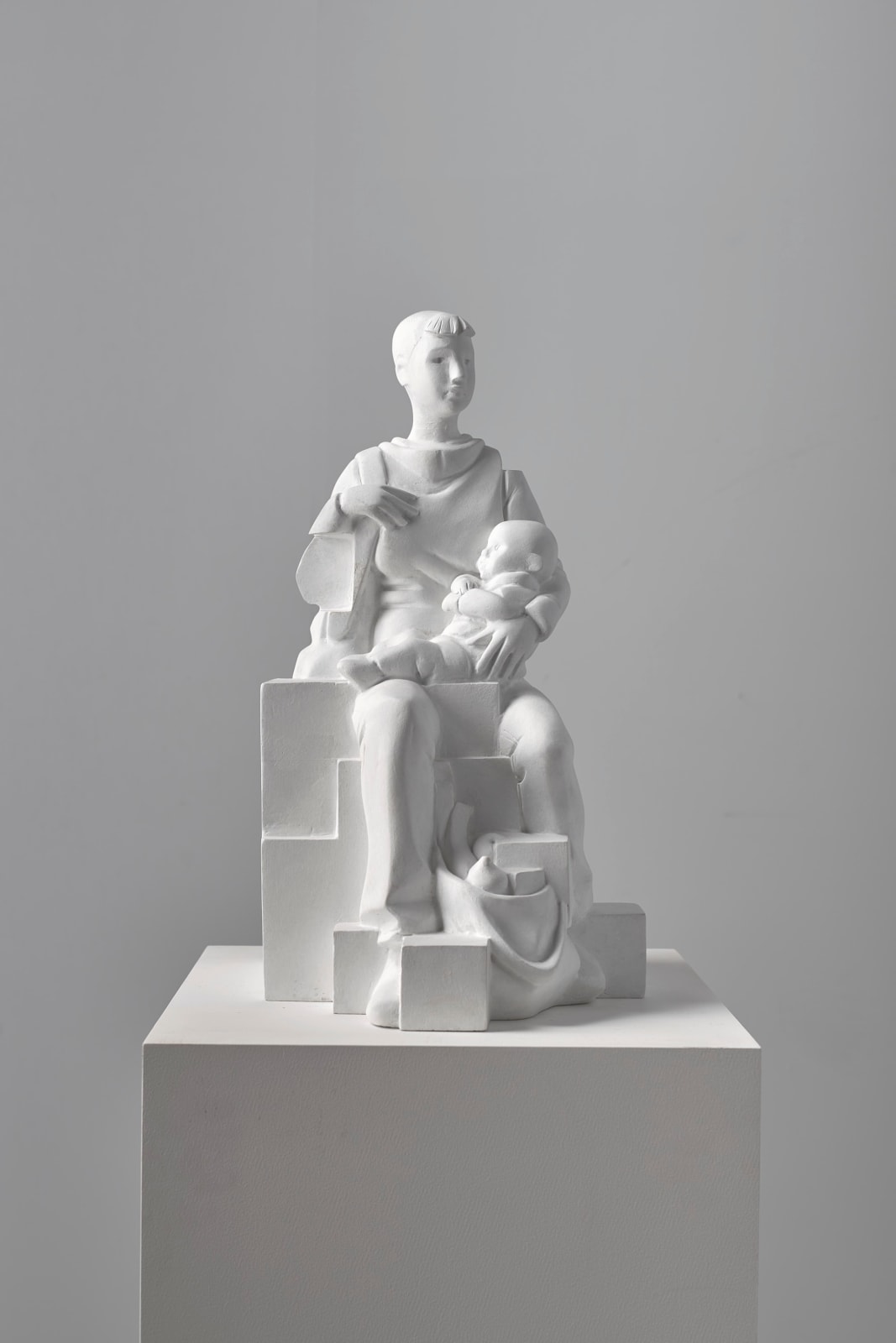 Kenny Hunter RSA, Mother and Child, 2025