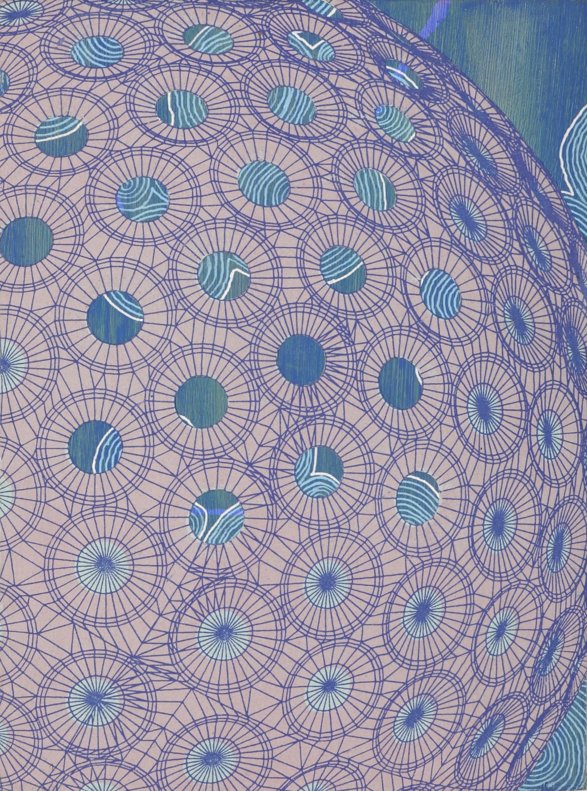 Delia Baillie RSA, Cascade, 2003