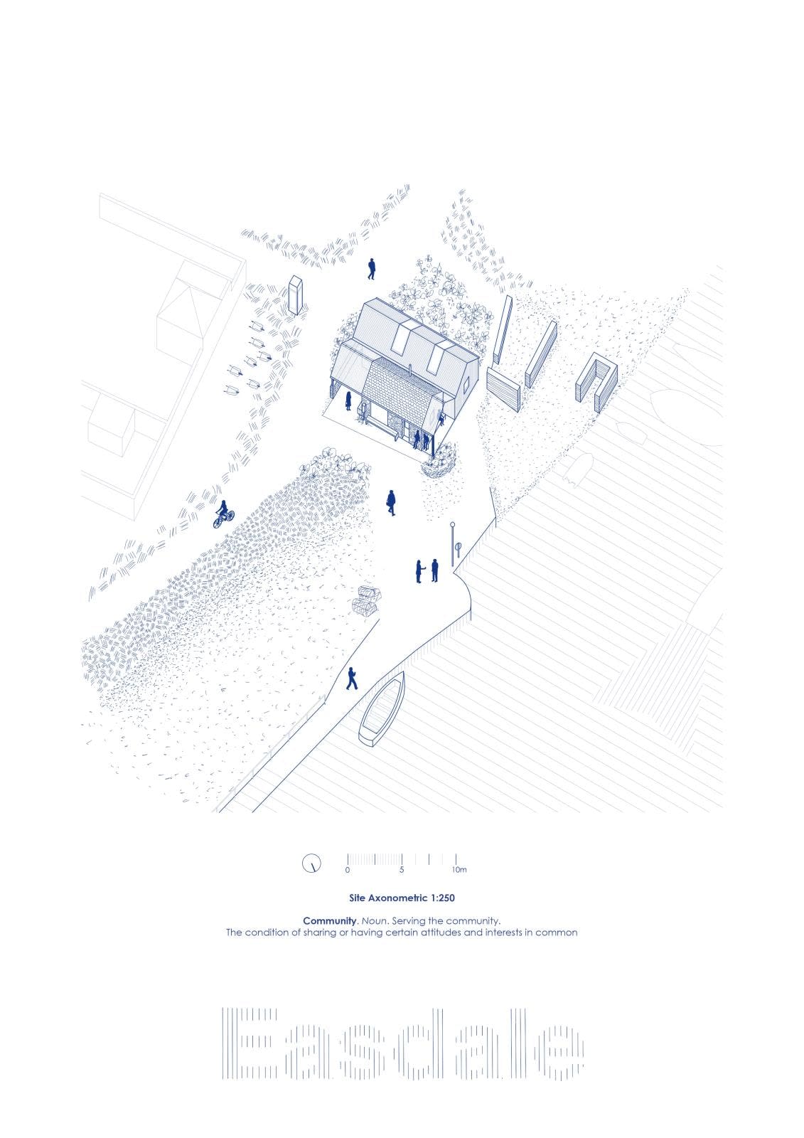 Taller Smaller, Easdale Ferrymen Office, 2025