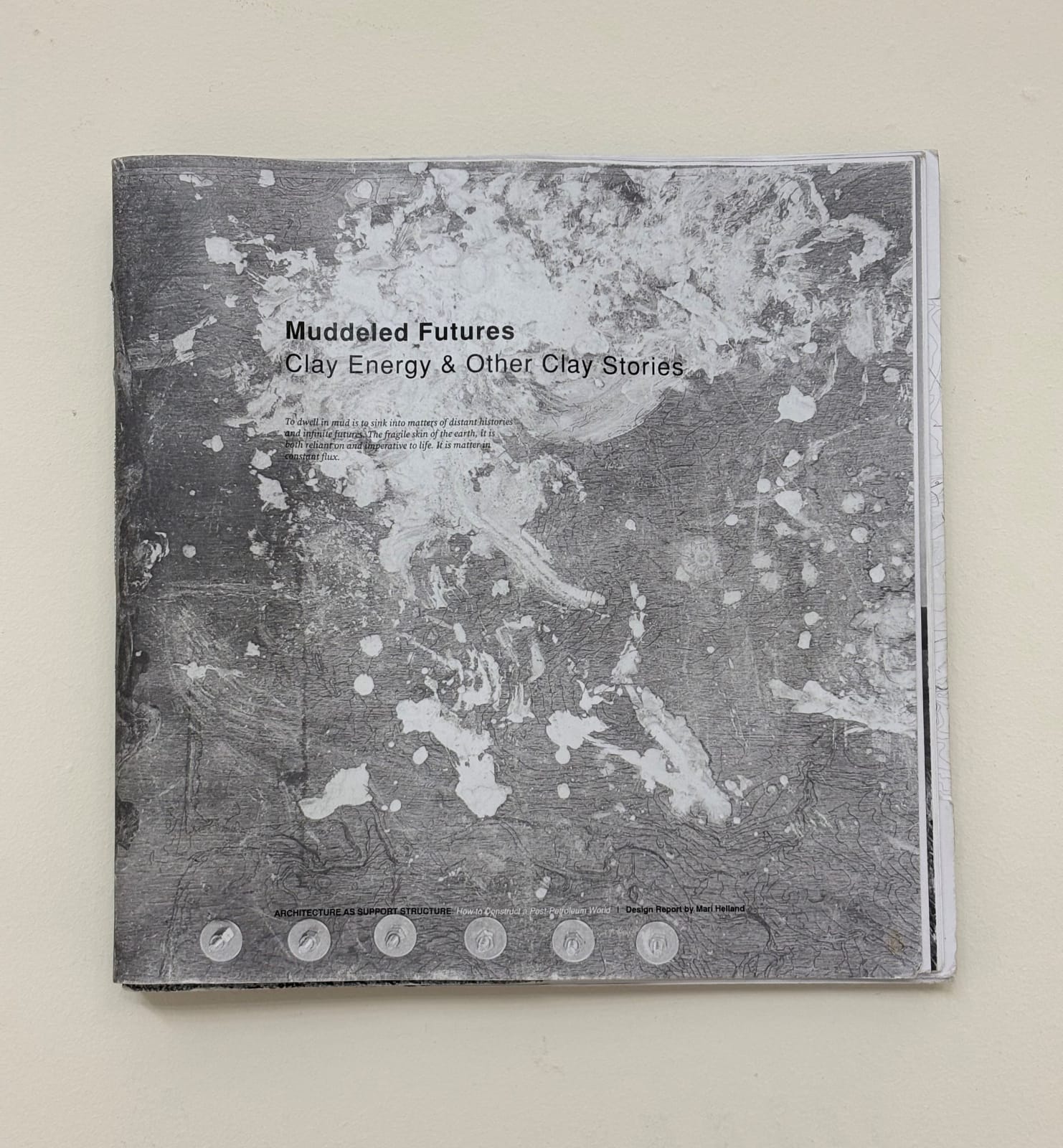 Mari K. Helland, Muddled Futures: Clay Energy & Other Clay Stories, 2024