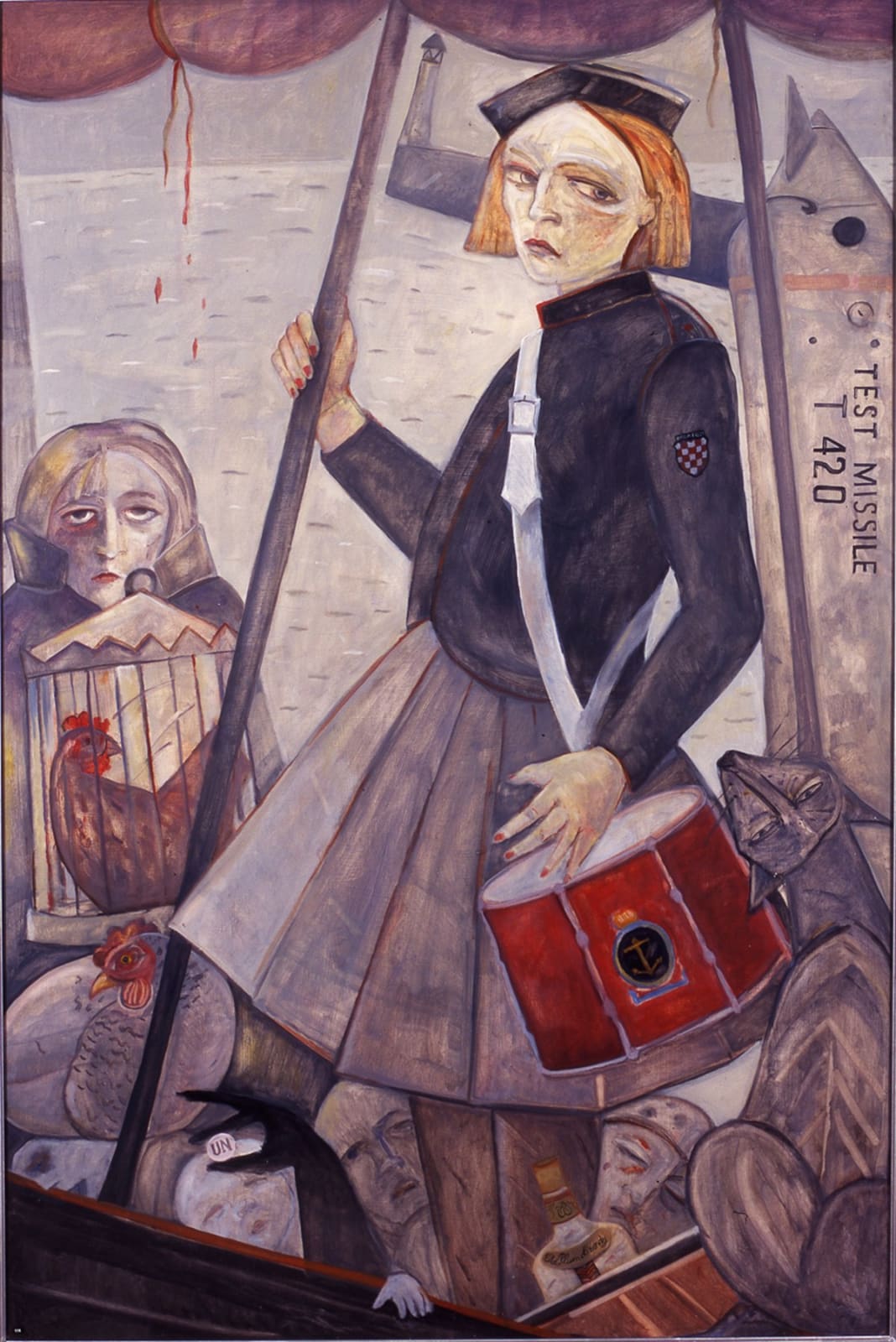 Joyce Cairns PRSA, The Drums of War