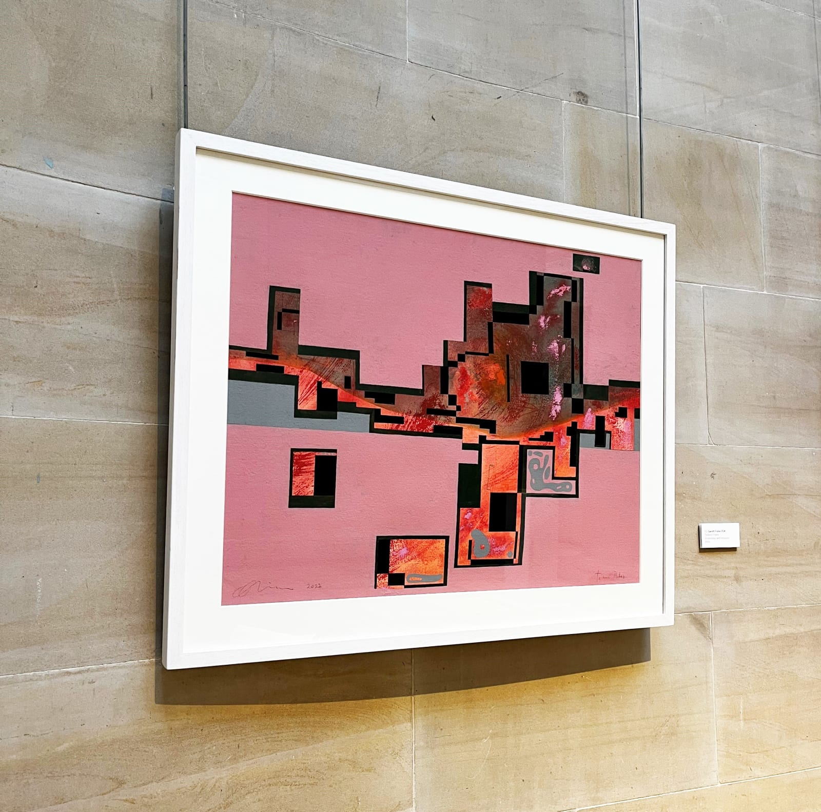 Gareth Fisher PRSA, Tectonic Plates