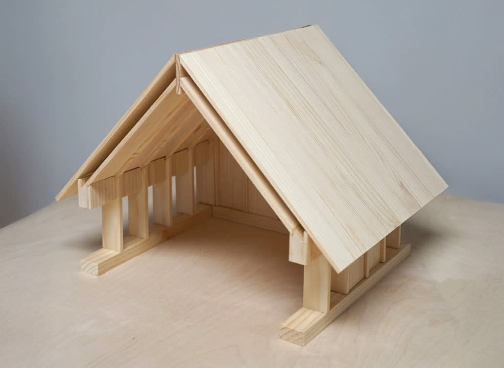 Mary Arnold-Forster Architects, A House on Knoydart - 1:25, 2025