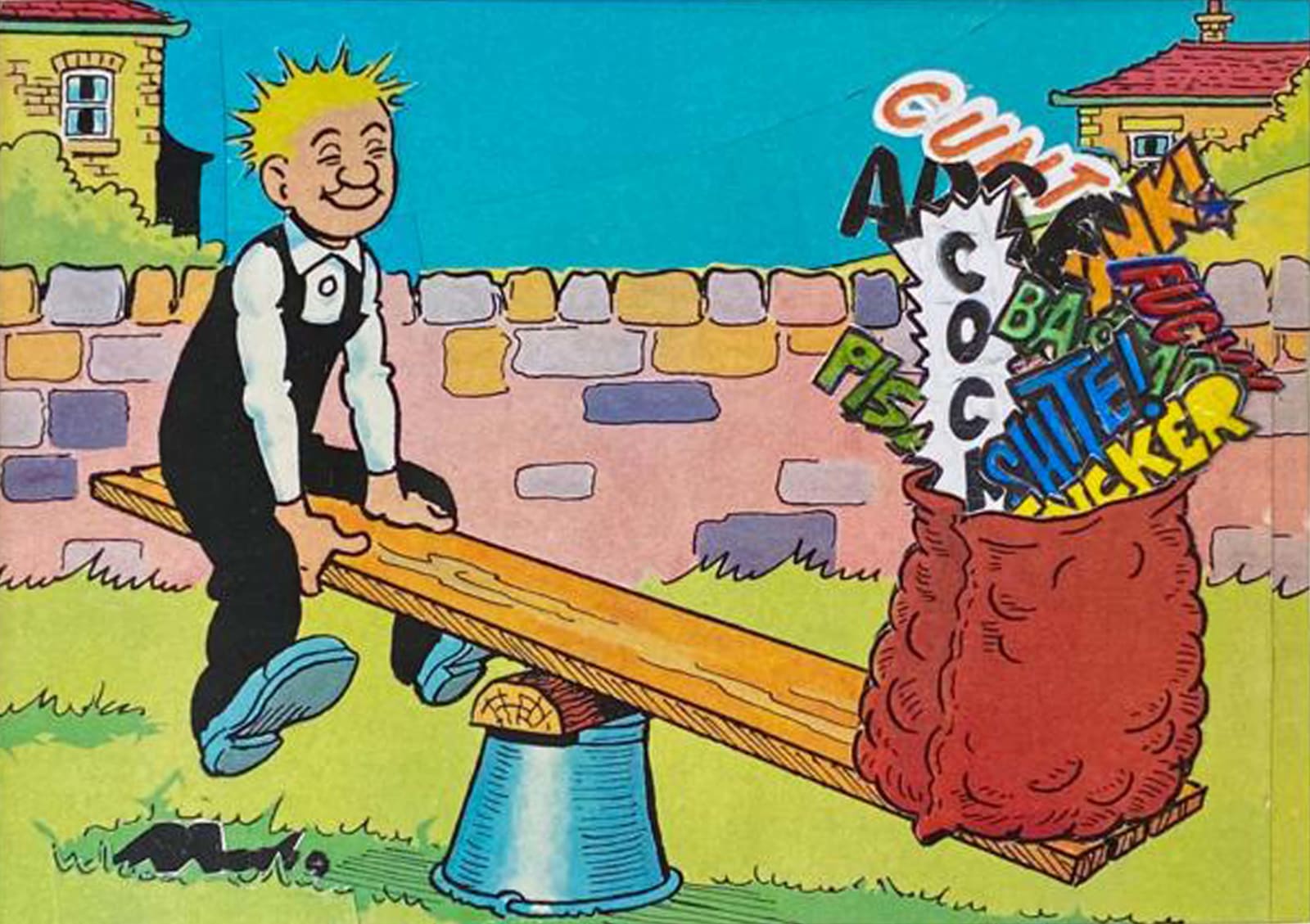 David Mach HRSA, Delicate Balance, 2021