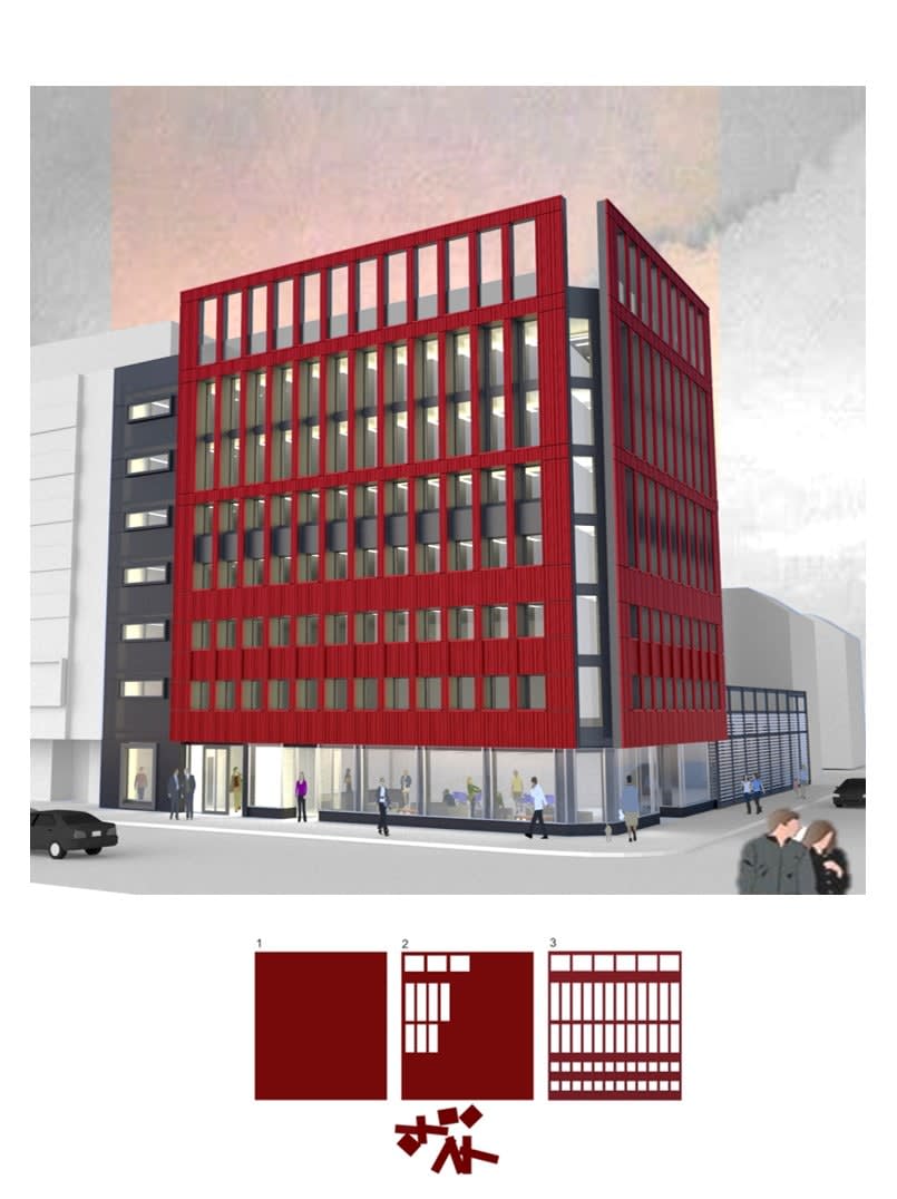 Stewart Stevenson - Stewart Stevenson Architects, Workplace - Retrofit/Façade Re-Design