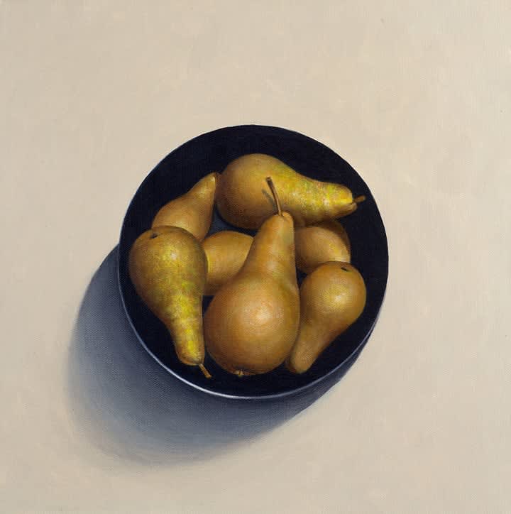 James H. Fairgrieve RSA, Bowl of Pears