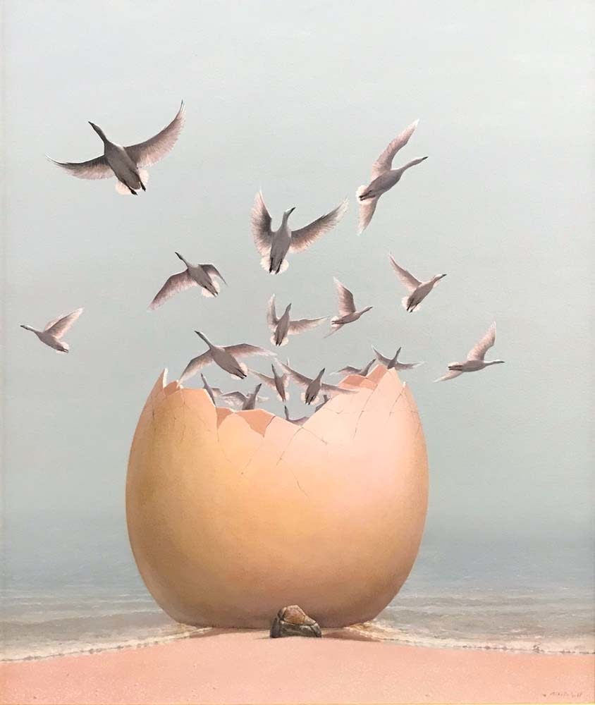 Gordon Mitchell RSA, Maiden Flight