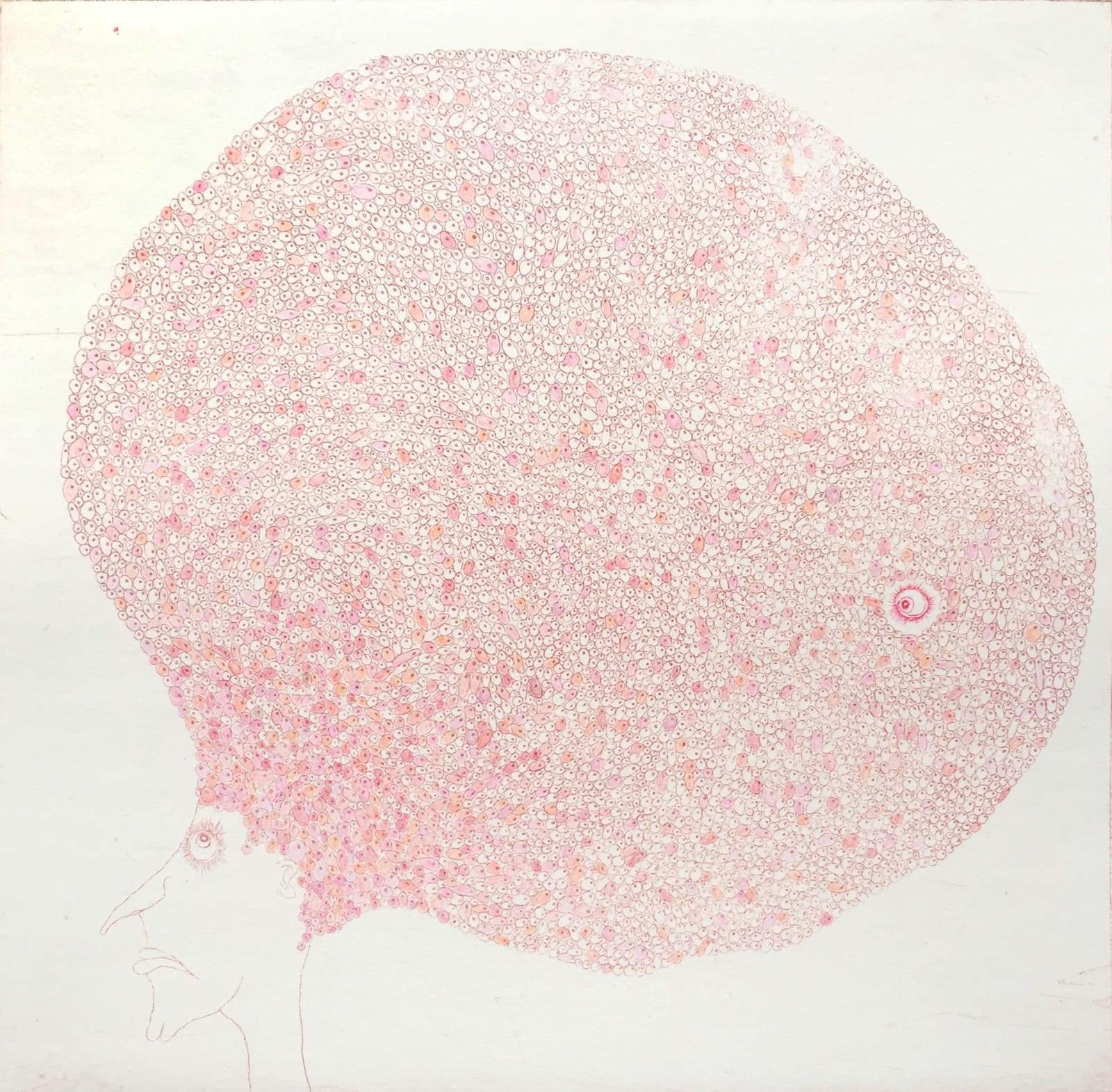 Flore Gardner, Bursting Brain, 2020