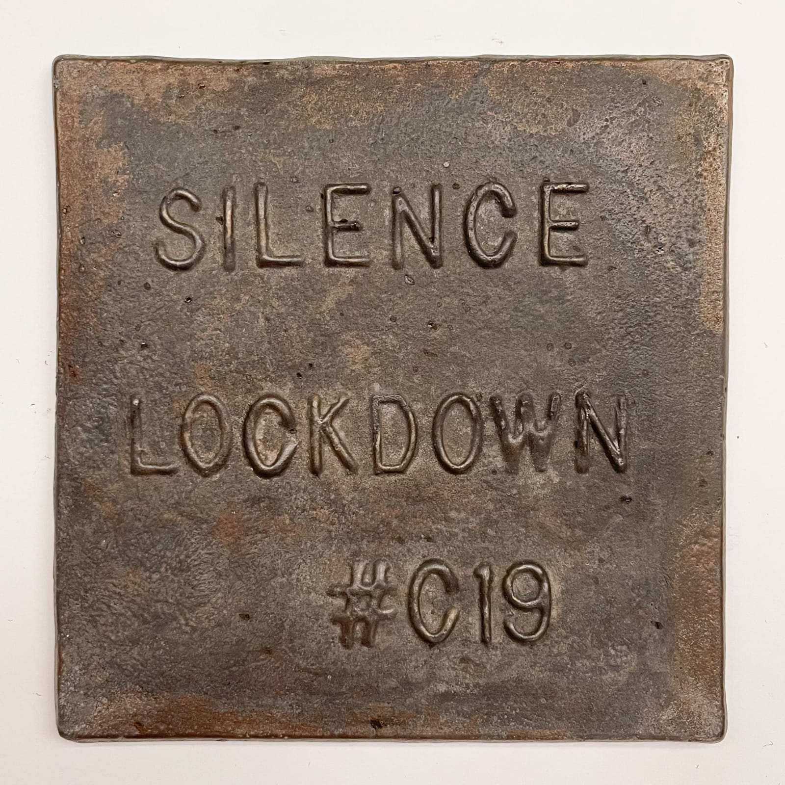 Rachel McClure, Silence II, 2022