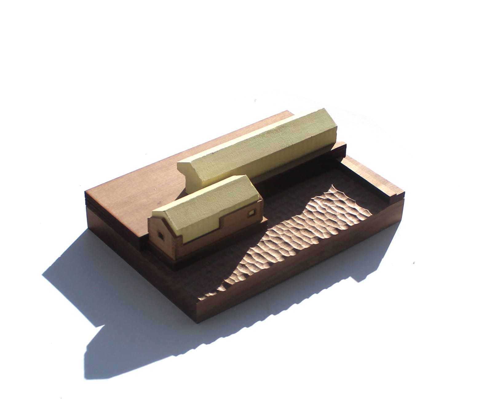 Oliver Chapman (1969-2024) and Martin Lambie - OCA, Egg Shed, Ardrishaig