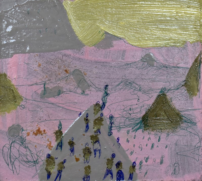 Robbie Bushe RSA, Summit, 2019