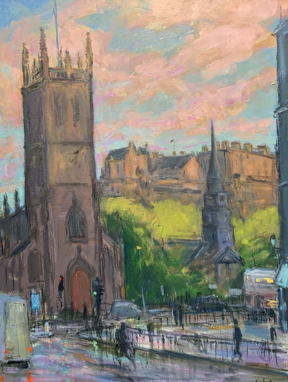 Henry Kondracki RSA, West End Daydream