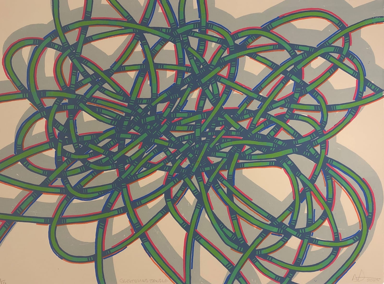 Arthur Watson PPRSA, Glistering Tangle, 2023