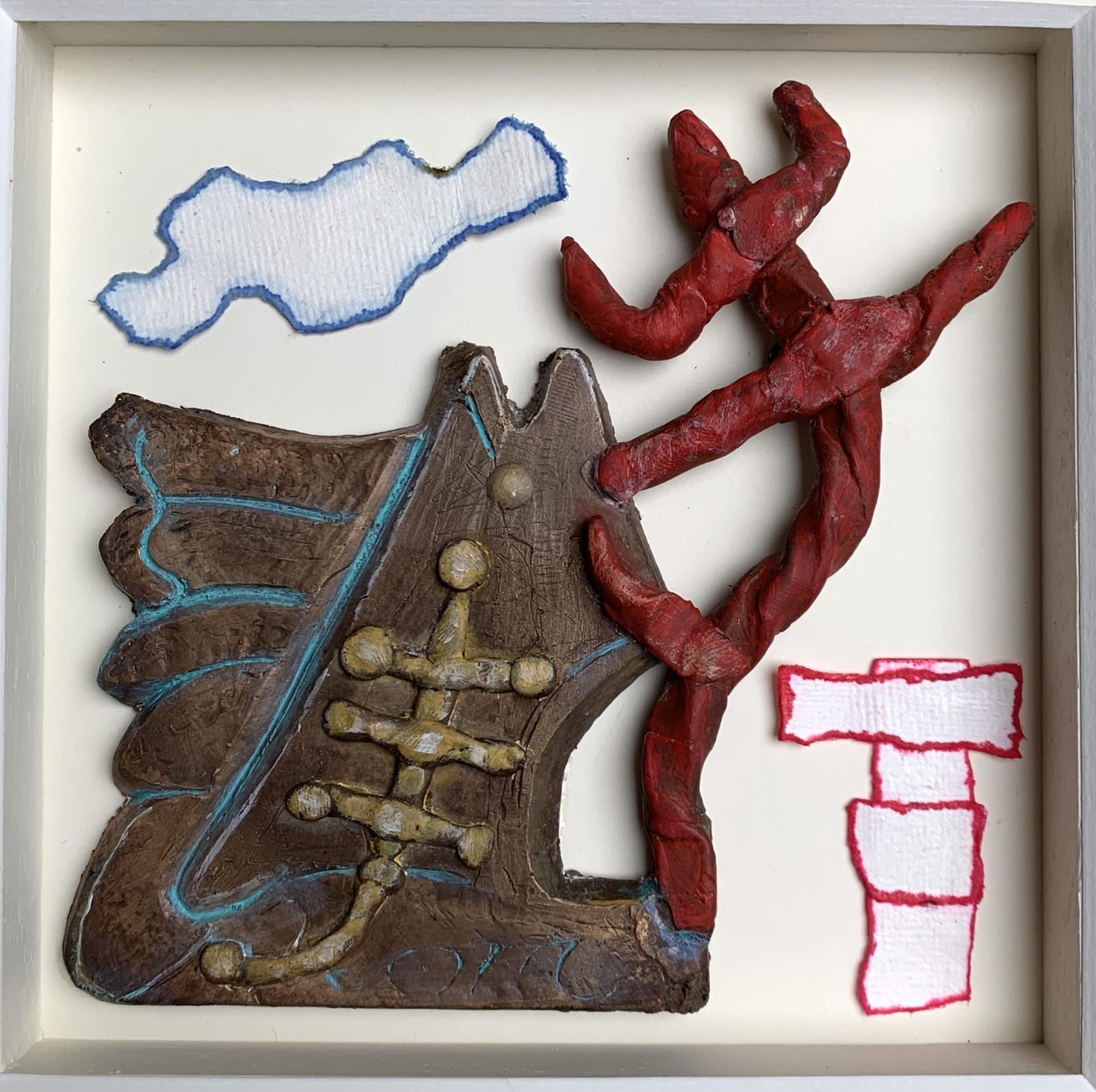 Fiona Dean RSA, Field-Notes: Copse-Cloud-Hill. Solway Merse. South. S.W.