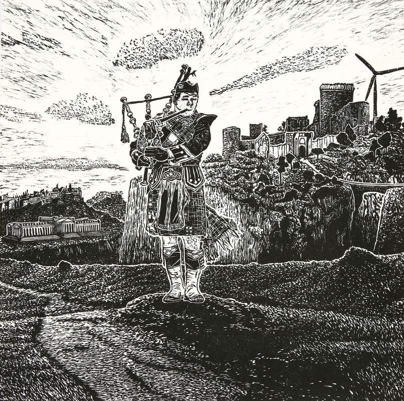 Ade Adesina RSA, The House of James Blyth, 2015