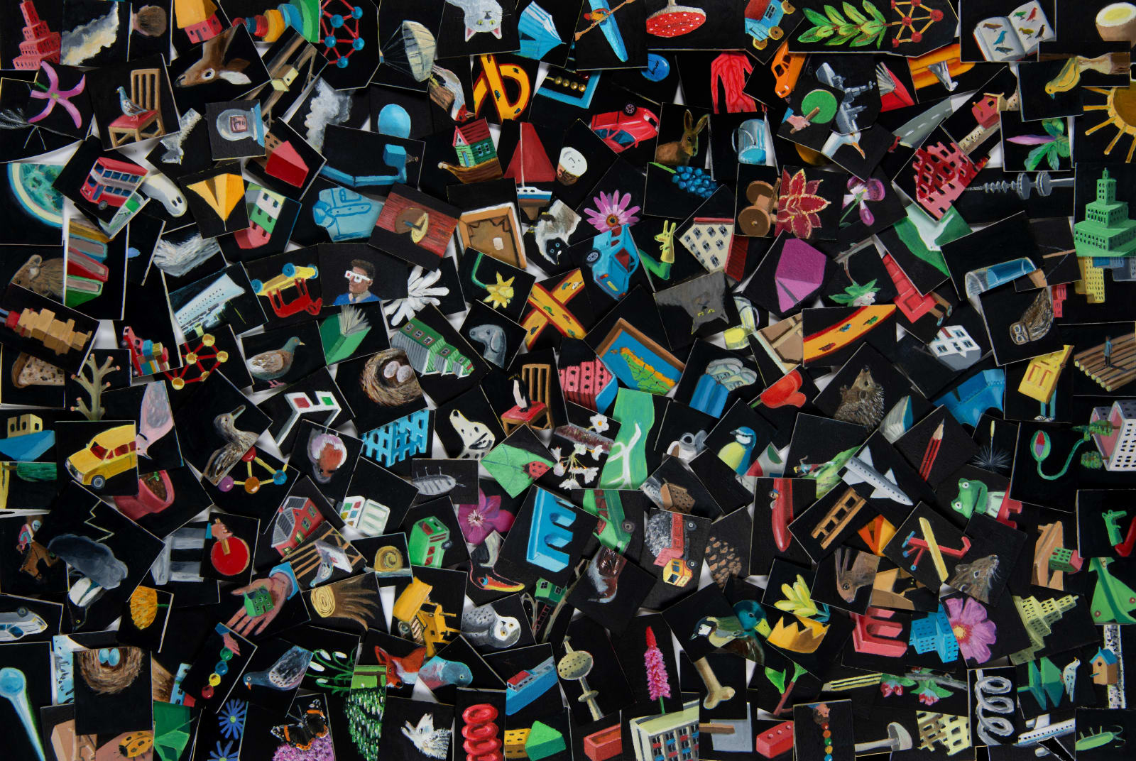 John Brown, A Part of the Observable Universe - Mouse Mask