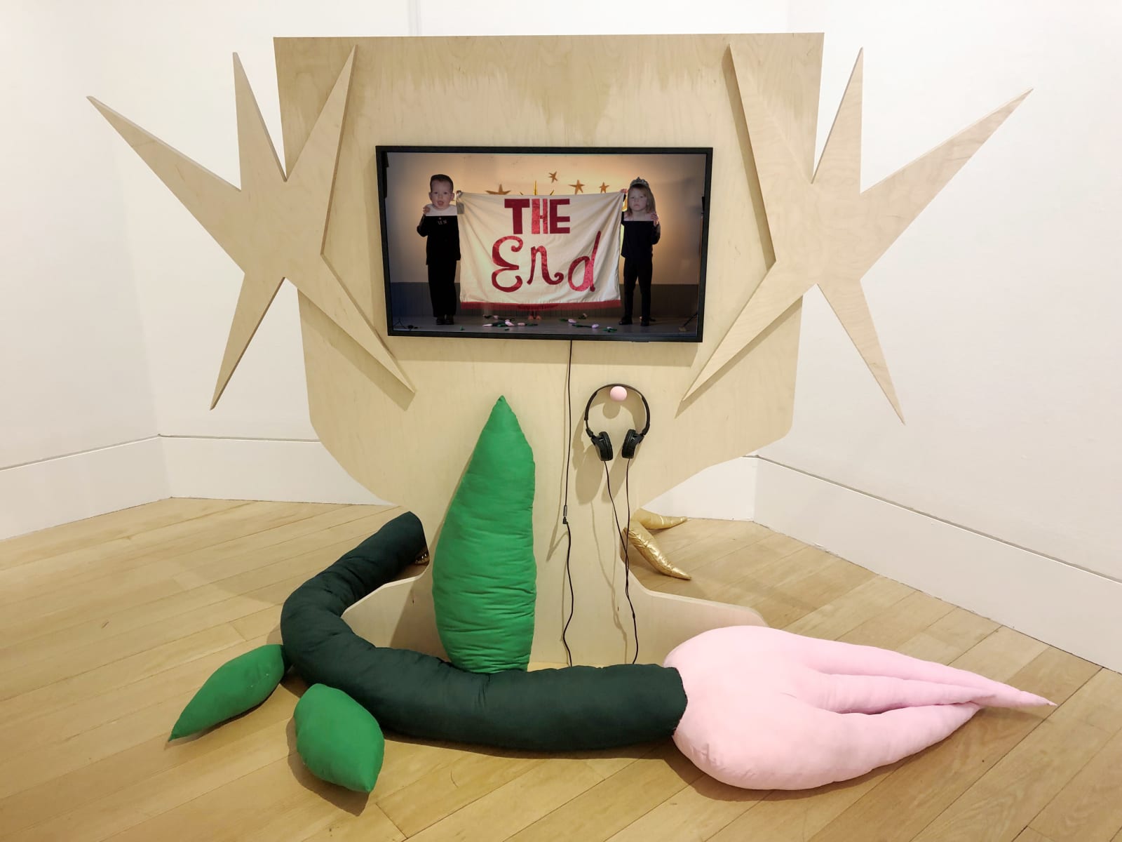 Sadie Downing, The End, 2024