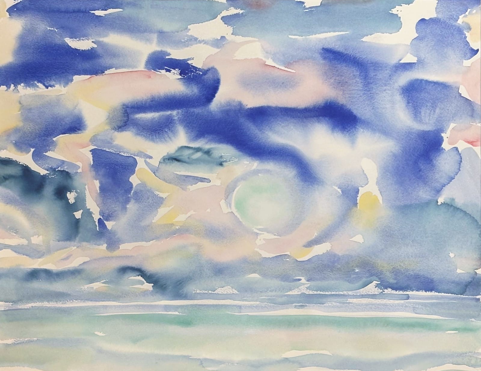 John Houston RSA, Calm Sea