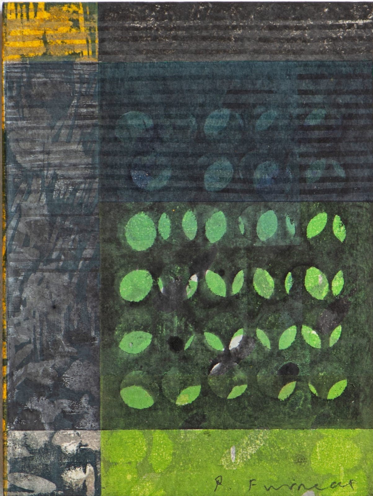 Paul Furneaux RSA, New Buds