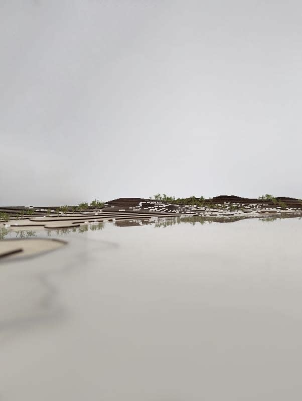 Jonathan Gray in collaboration with Connor Downie, Pomona (A Future Vision of Finstown), 2023