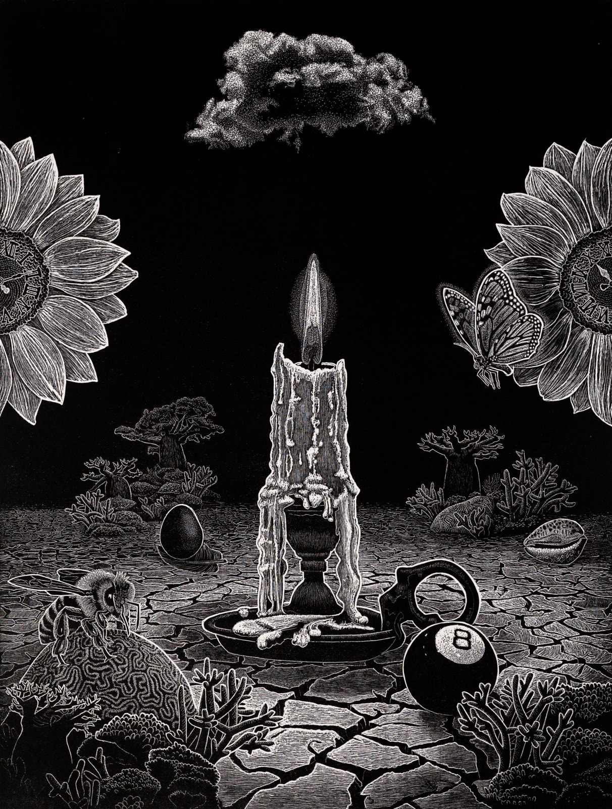 Ade Adesina RSA, Phantom, 2022