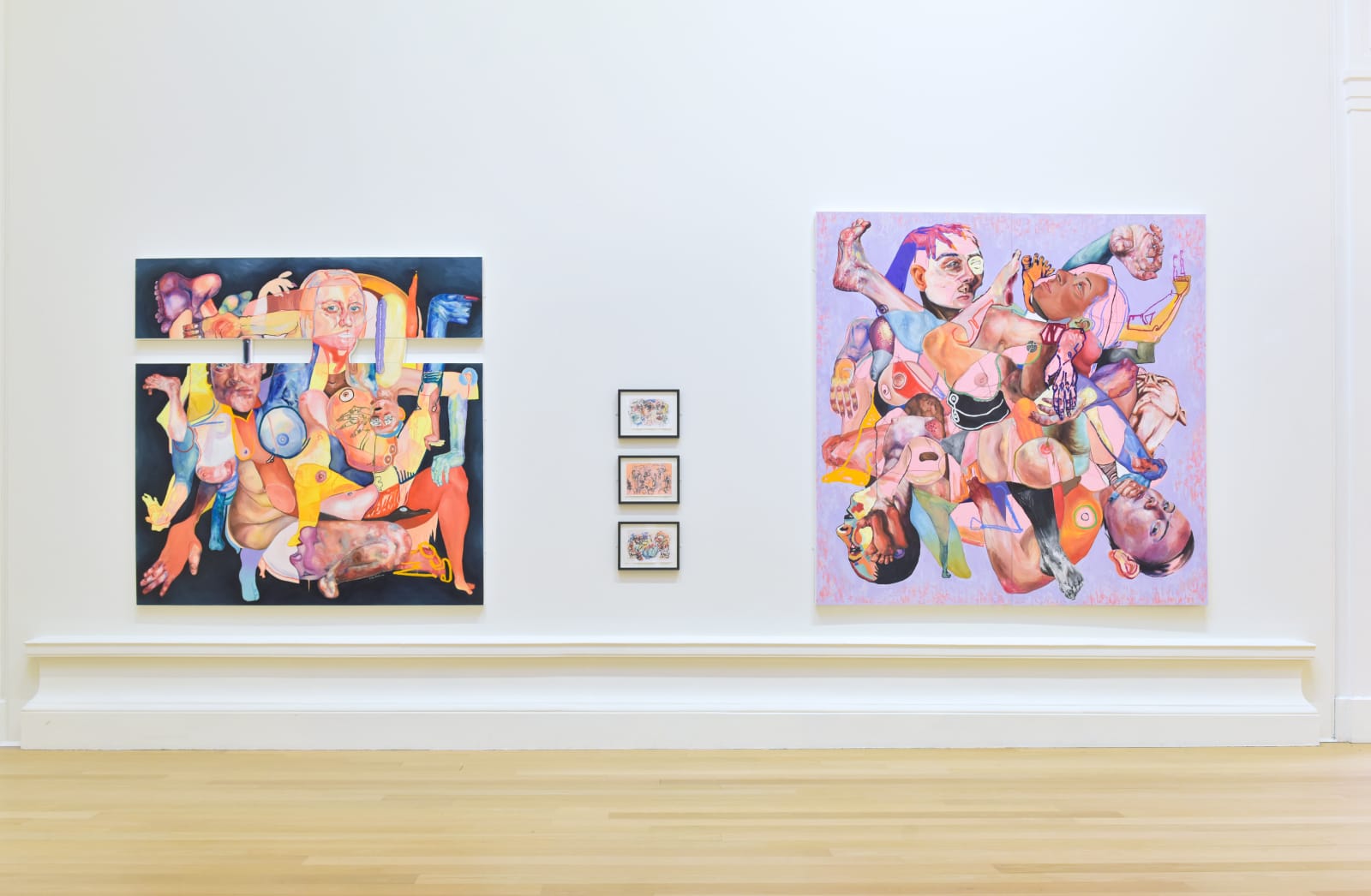 Ellen Mitchinson, Five Mouths, Twenty-Two Toes and One Navel, 2020