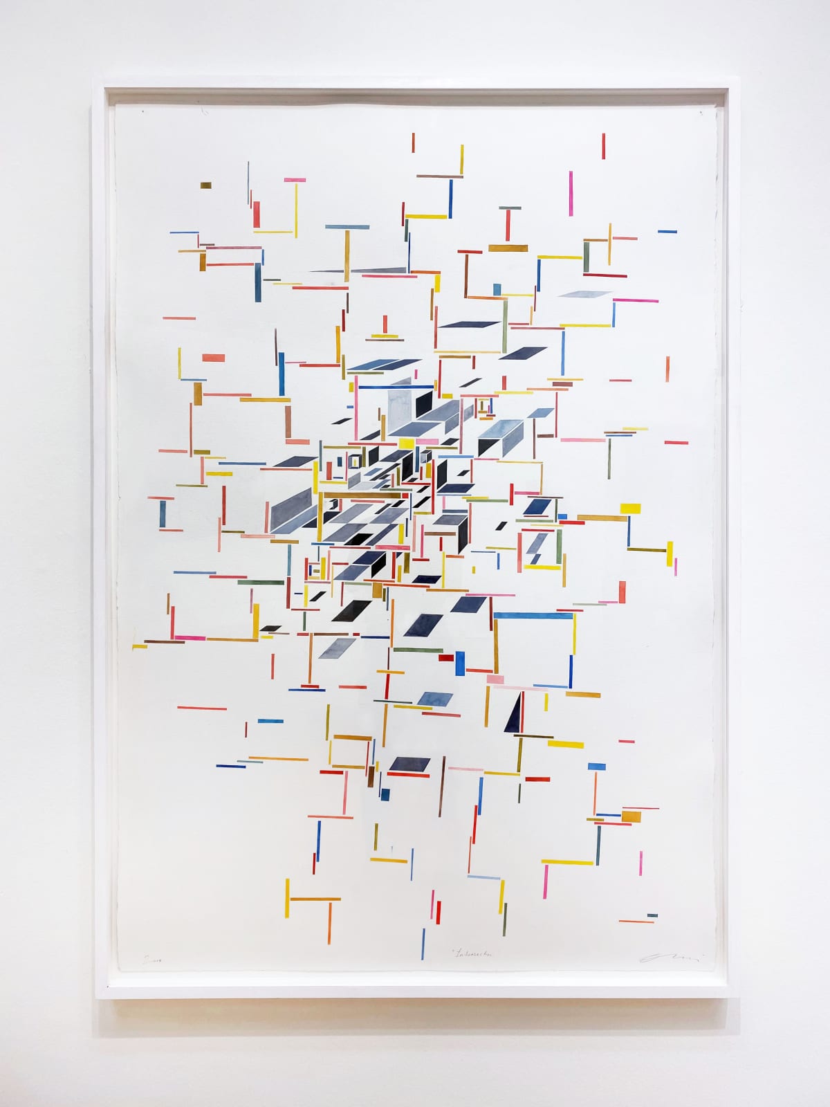 Gareth Fisher RSA, Intersection, 2019