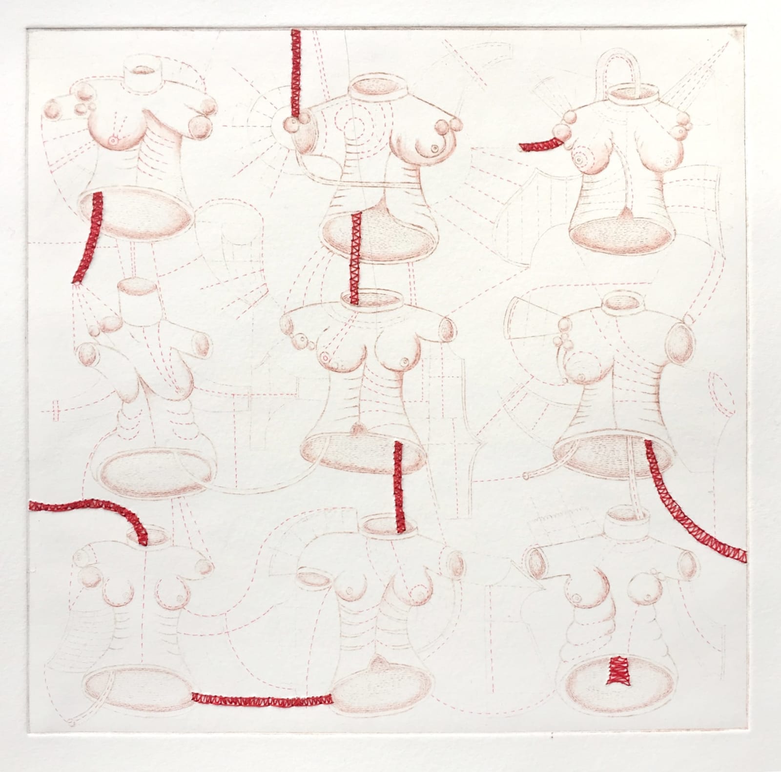 Flore Gardner, Corseted, 2022