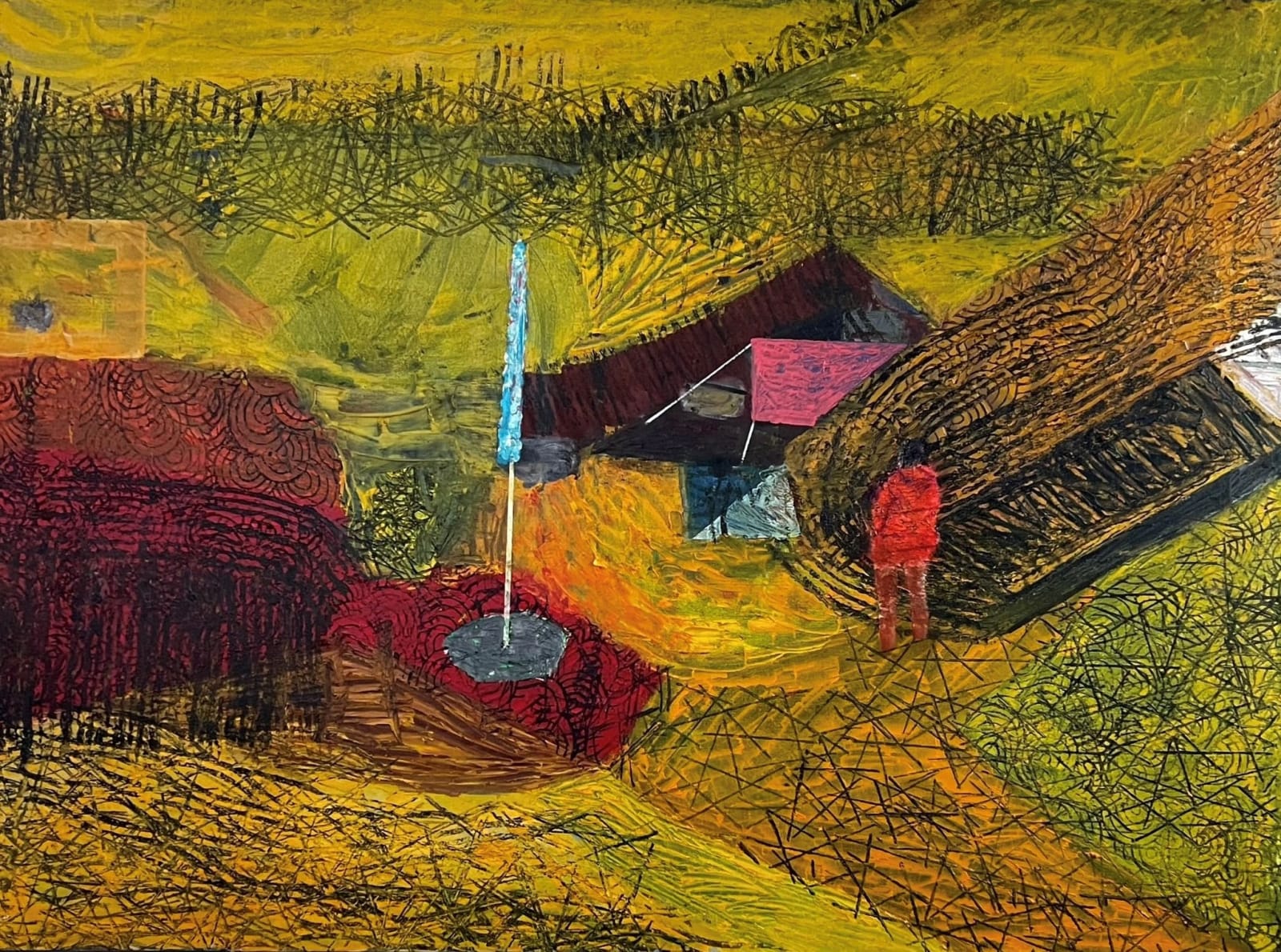 Francis Convery RSA, Excavation