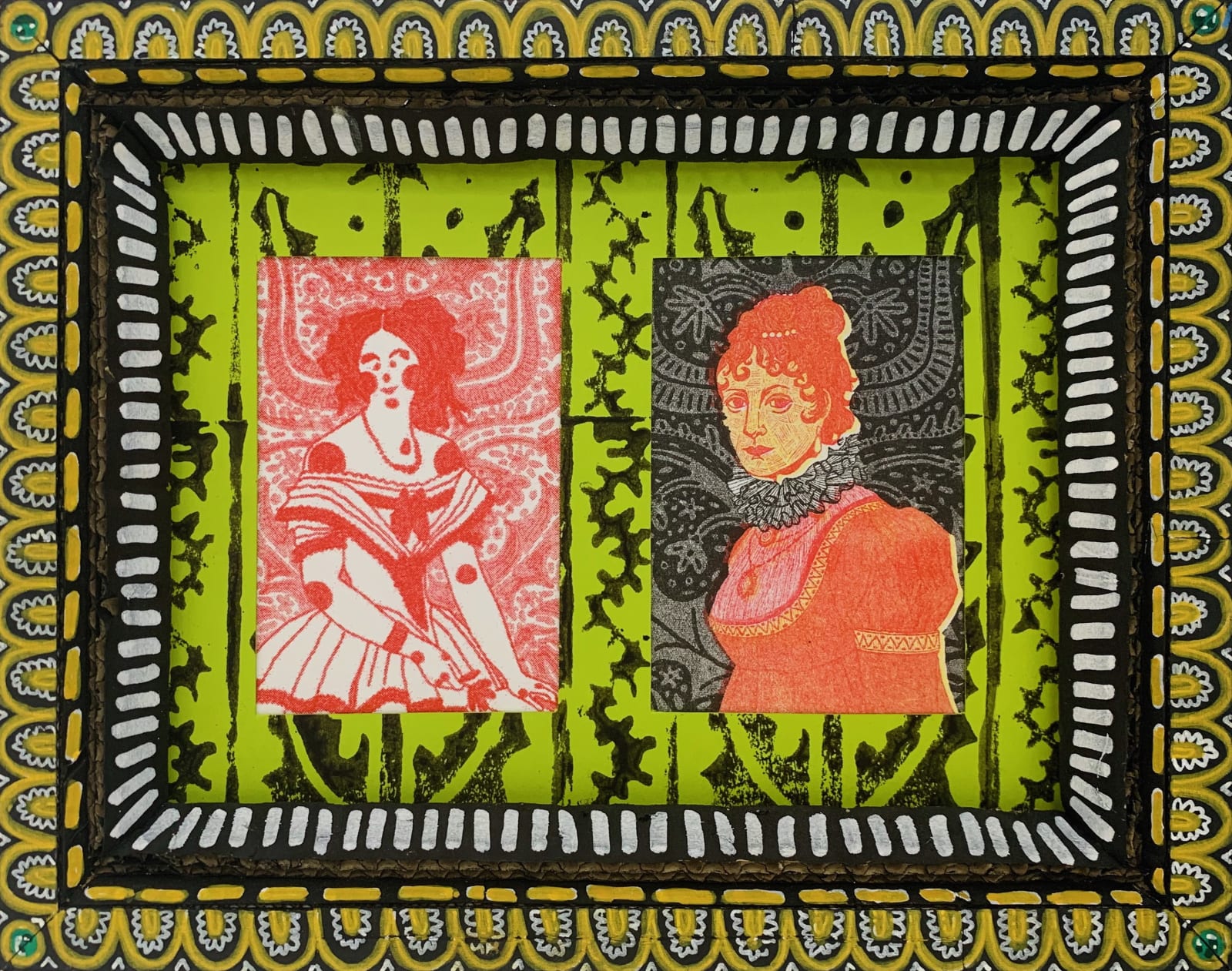 Tallulah Batley, Pink Parlour Frame 1A, 2024