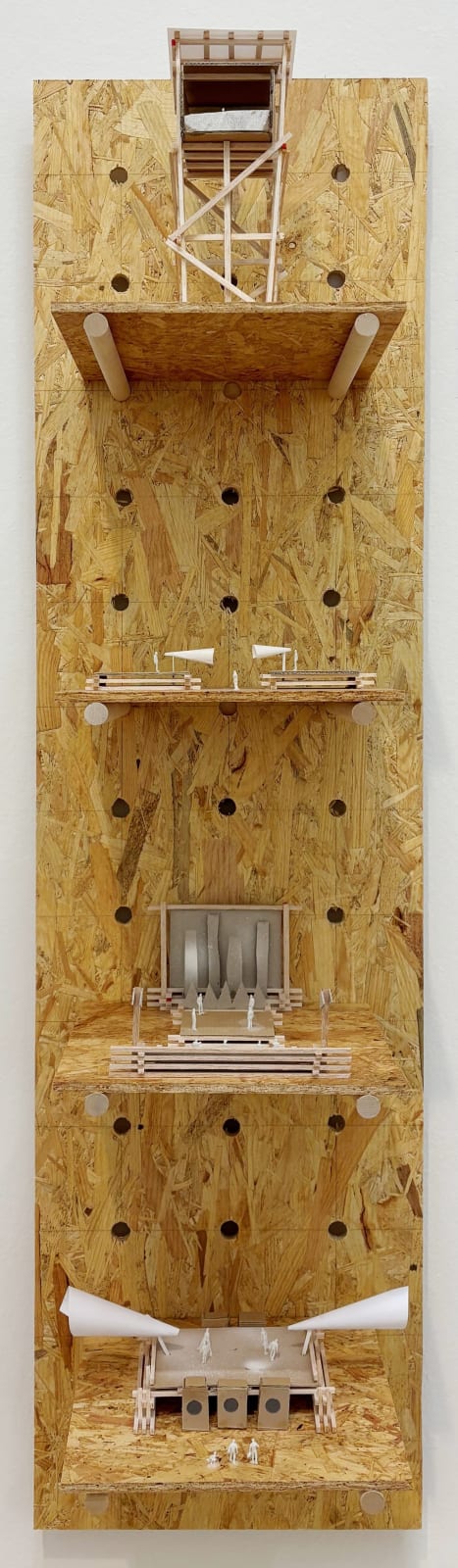 Jakob Young, Conceptual Models – Intelligent Architecture, 2024