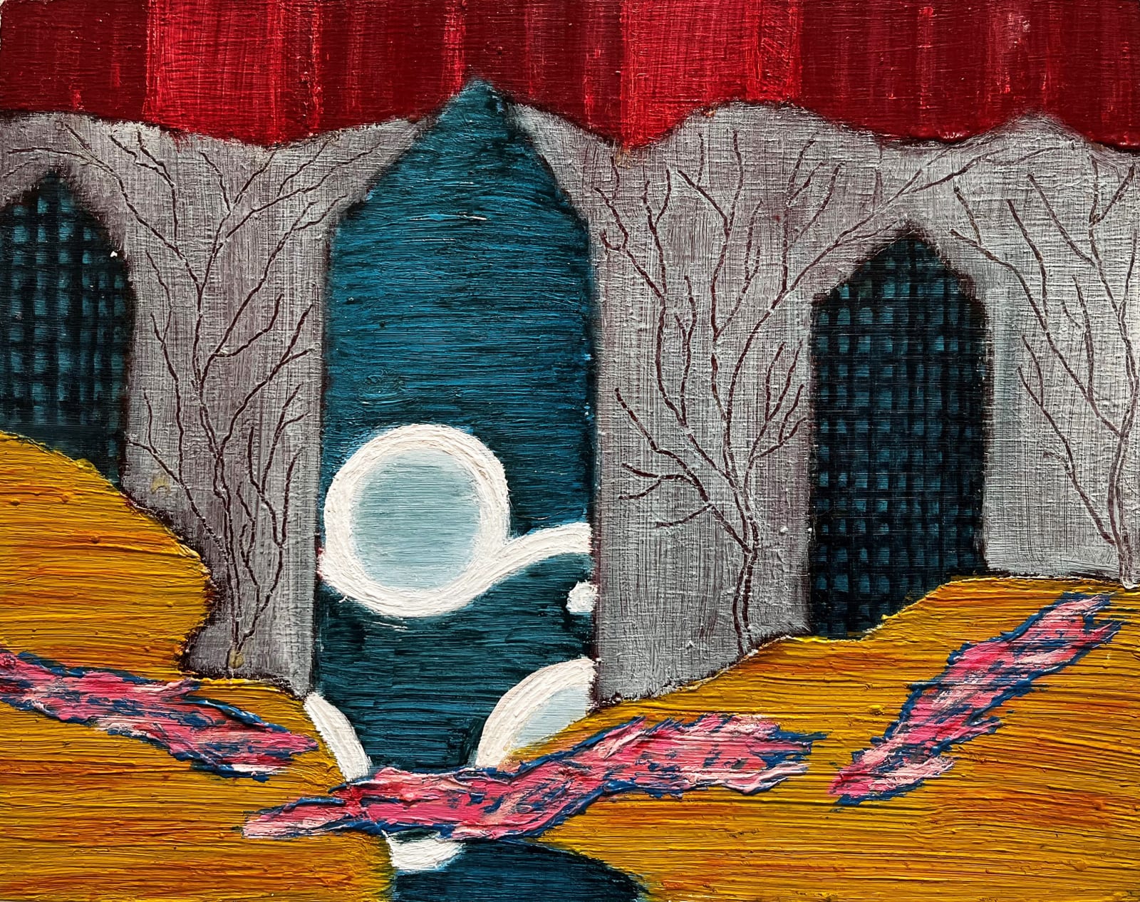Catherine Eckersall, Arches, 2021