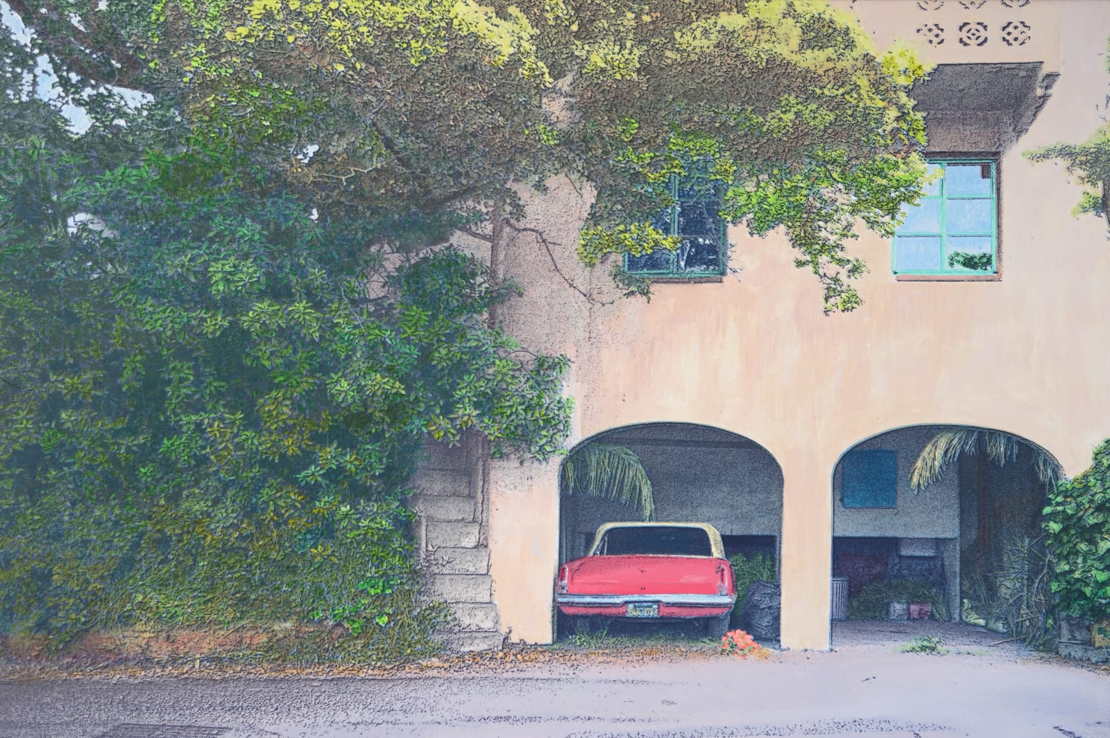 John Mackechnie RSA, Motel California