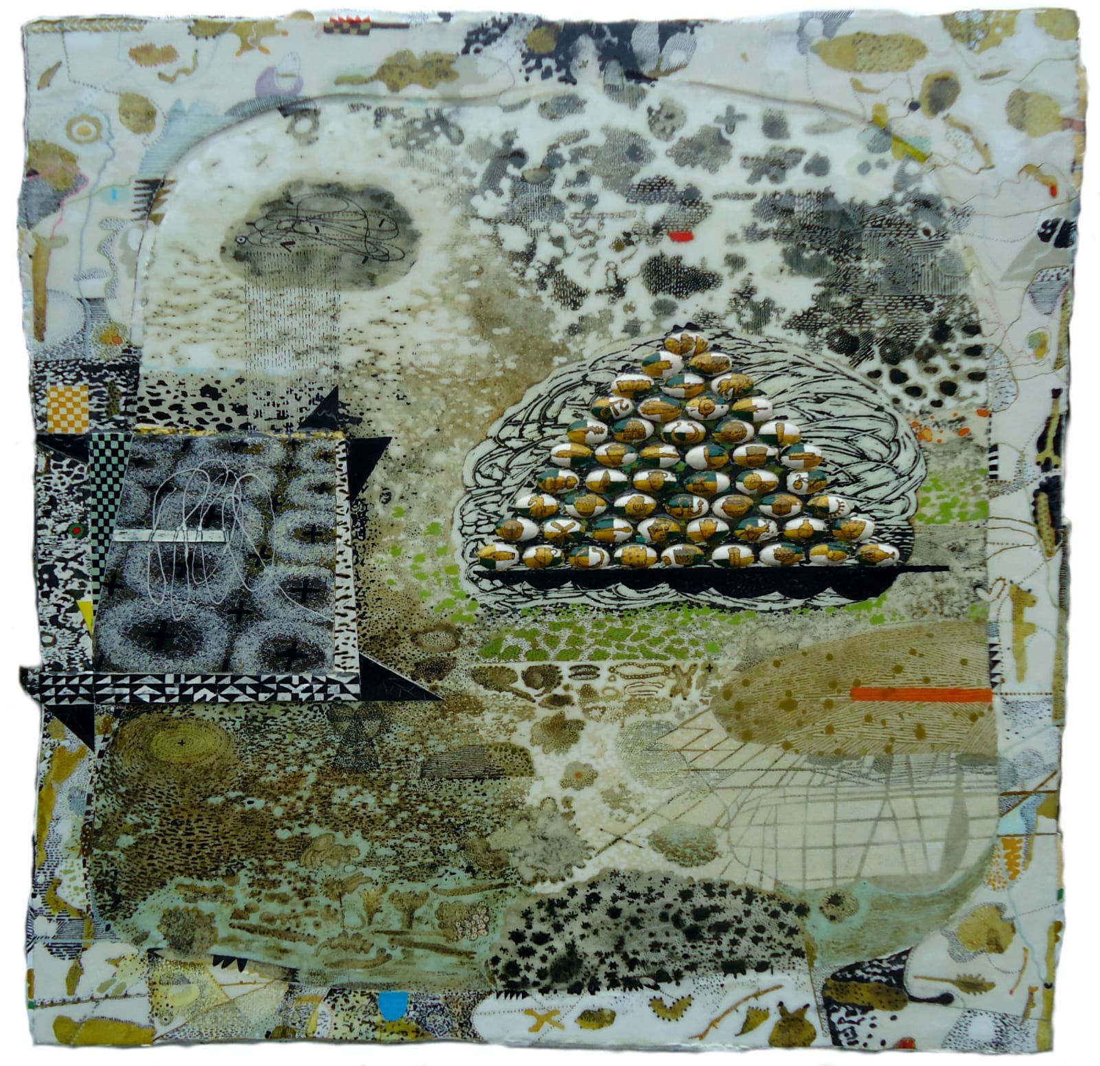 Lennox Dunbar RSA, Kings Cairn Archerfield