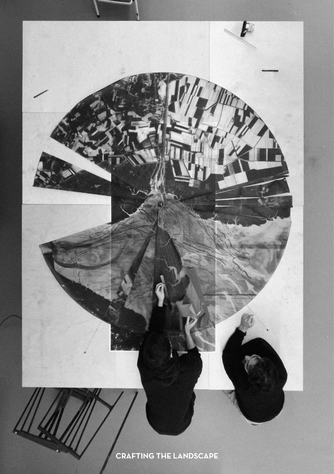 Tom Carney and Stuart Gomes, Crafting the Landscape, 2022