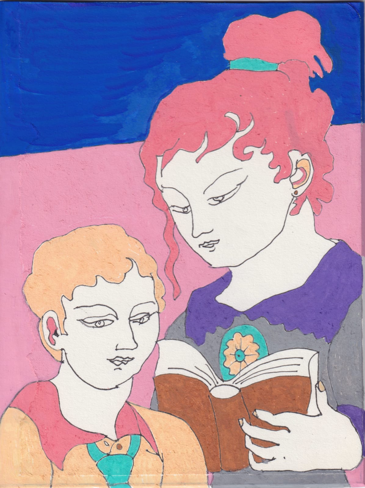 Adrian Wiszniewski RSA, Telling Tales, 2020