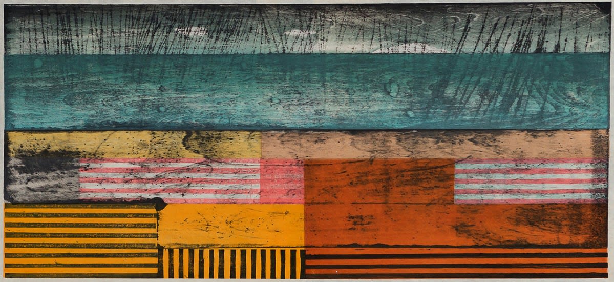 Paul Furneaux RSA, Small Island: Rain