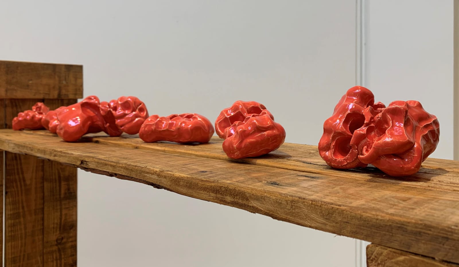Martin Crawford, 6 Ceramic Shapes