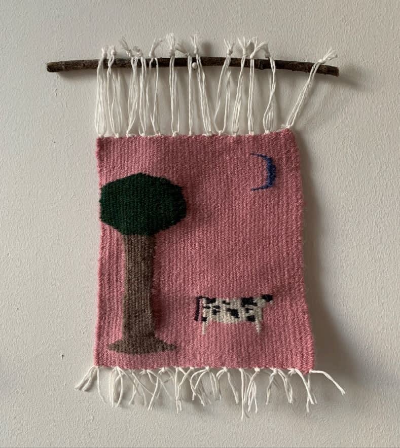 Madeline Howden, The Cow, The Tree, and The Moon, 2024