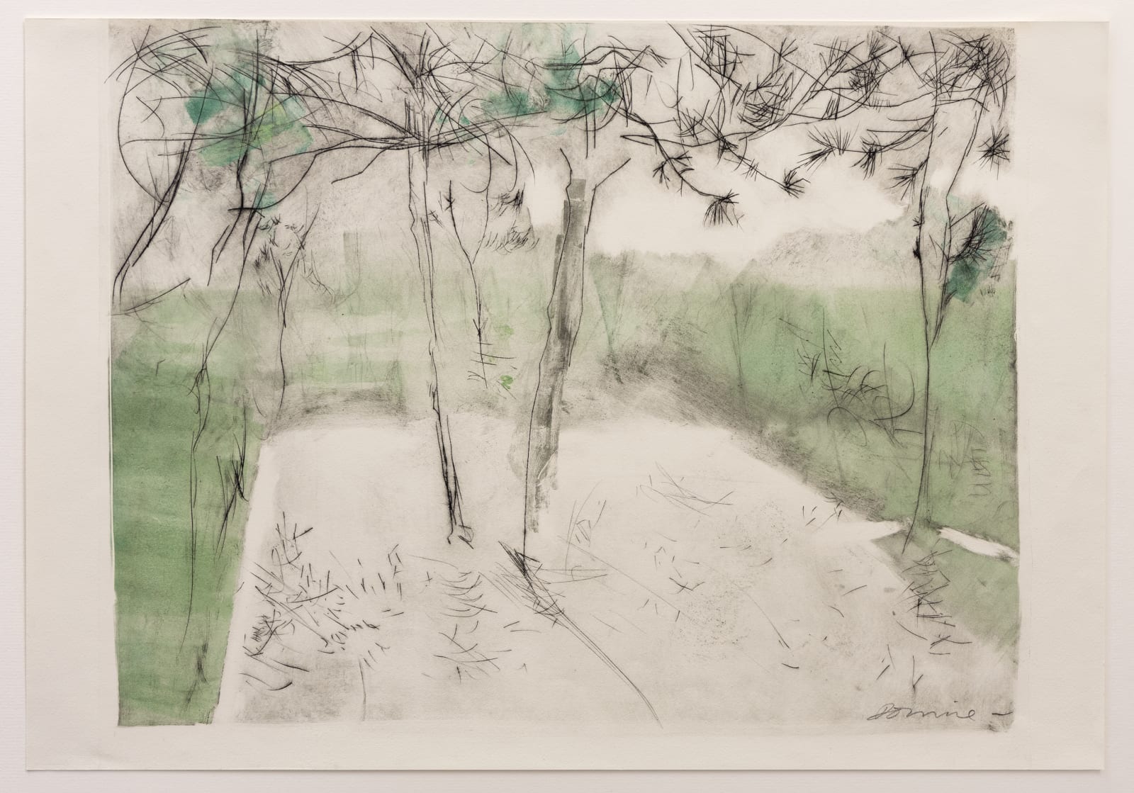 Kate Downie RSA, The Clearing , 2011-15