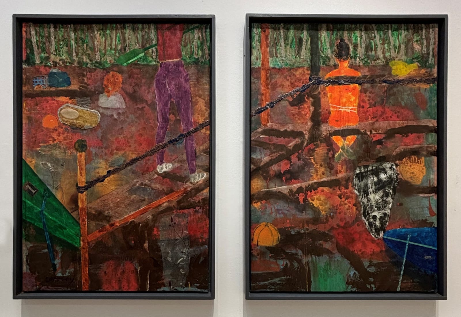 Francis Convery RSA, North Esk kayakers, 2025