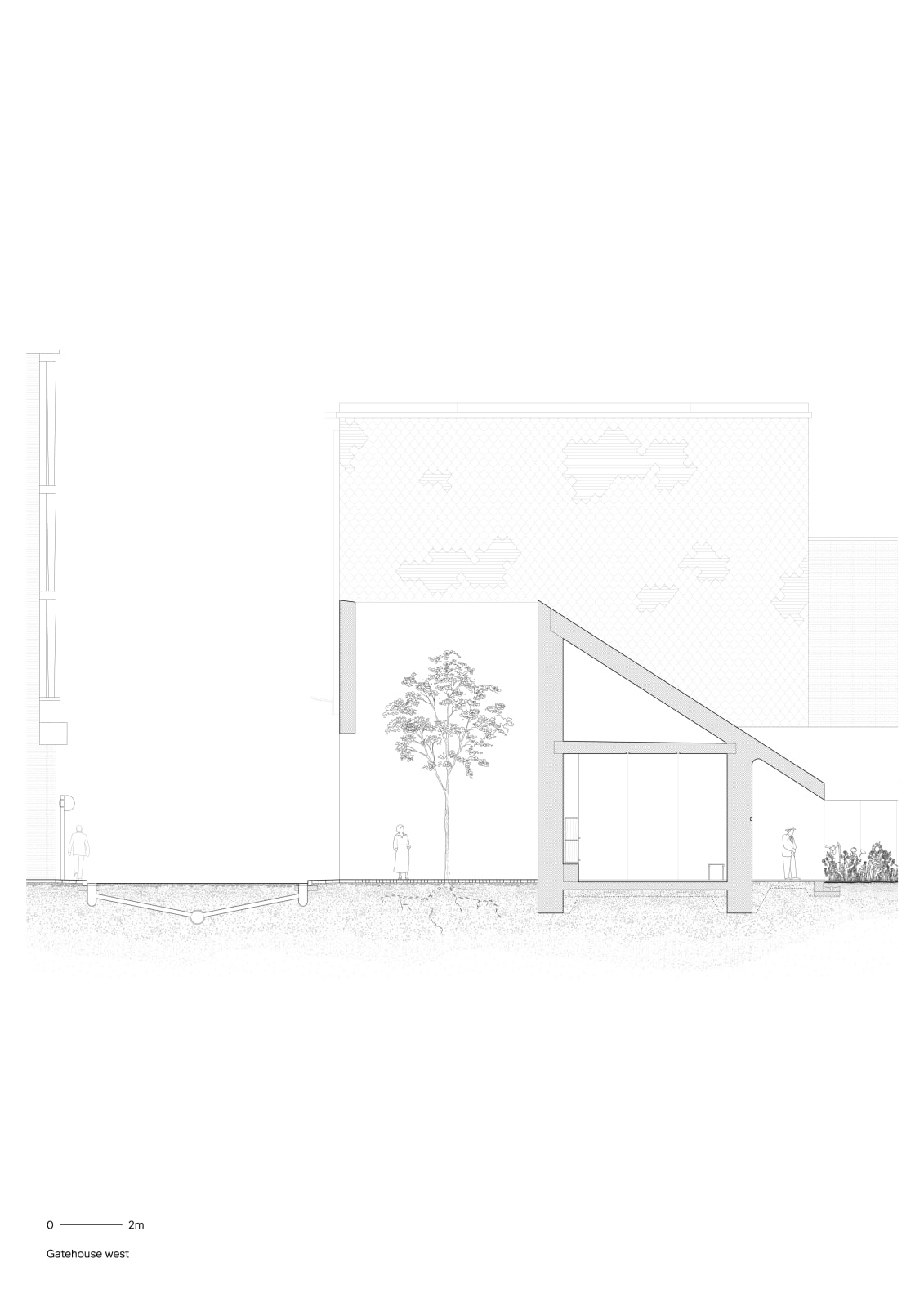 James Faulds and Tom Stark, Gatehouse West Section, 2020