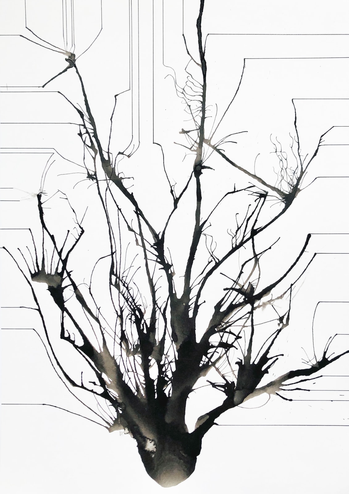 Annie Cattrell RSA, Holding Breath (13), 2021