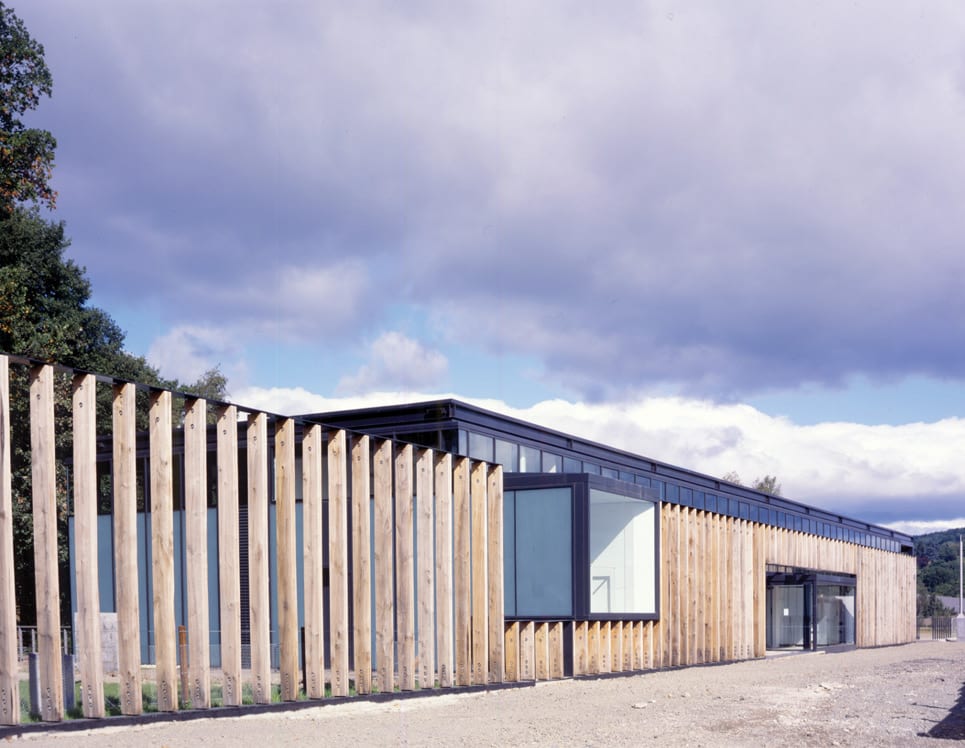 Rab Bennetts RSA, Visitor Centre, Loch Lomond