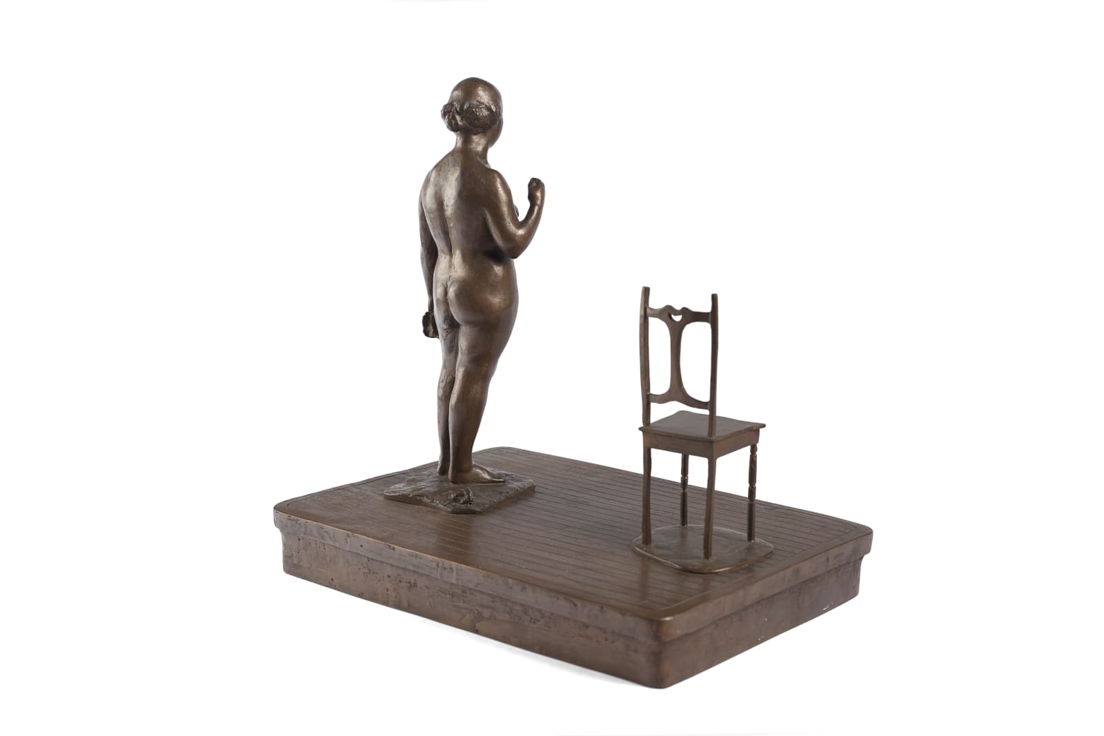 Ann Henderson RSA, Woman and Chair, c. 1976