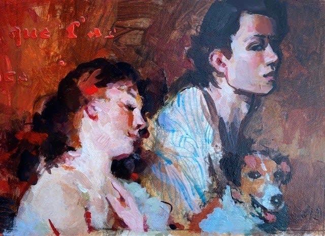 George Donald RSA, Three's Company