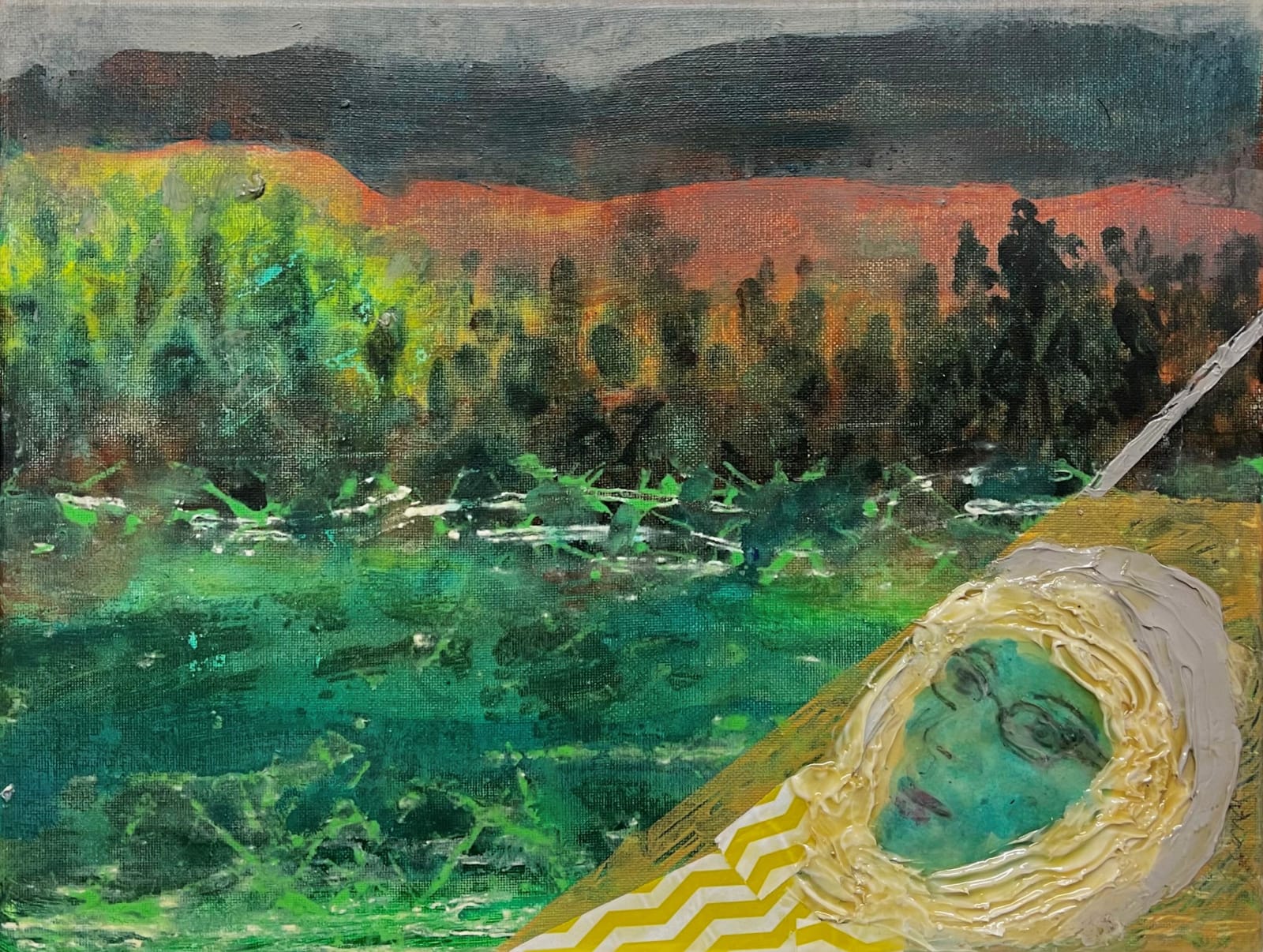 Francis Convery RSA, Deeside Flood 1