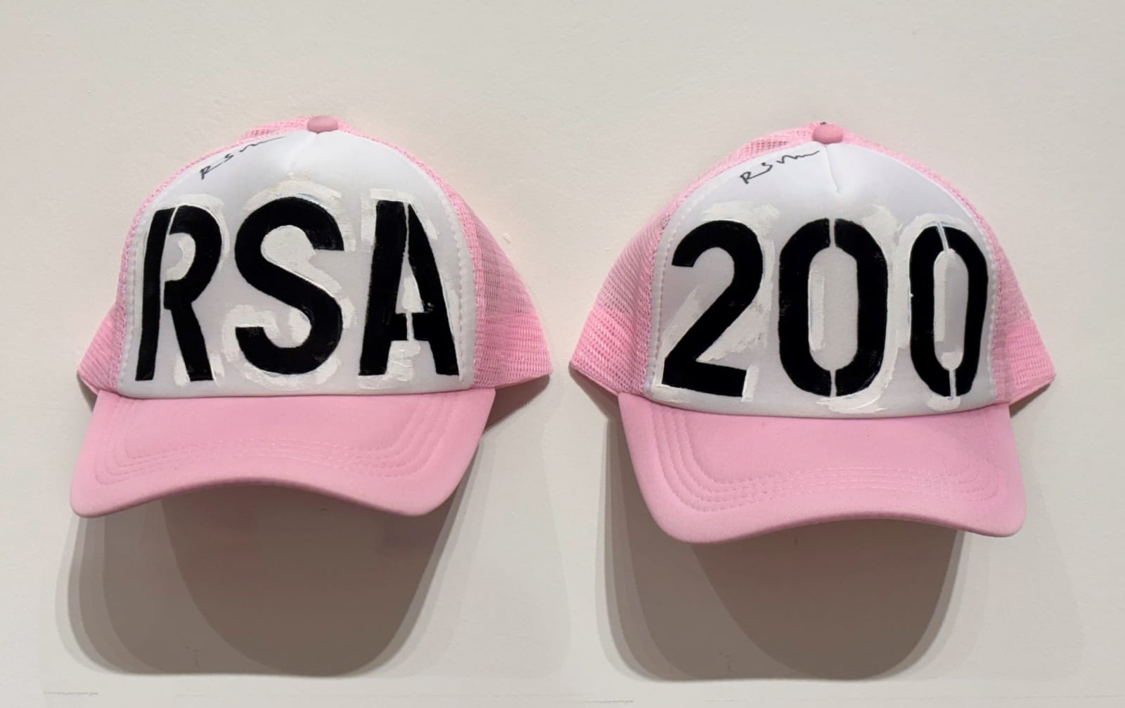 Ross Sinclair RSA (Elect), Real Life RSA @ 200 A wearable artwork for 2 people symbolising and celebrating the collaborative and cooperative synergy of 200 years of RSA, Scotland's first and oldest artist run organisation, 1826-2026