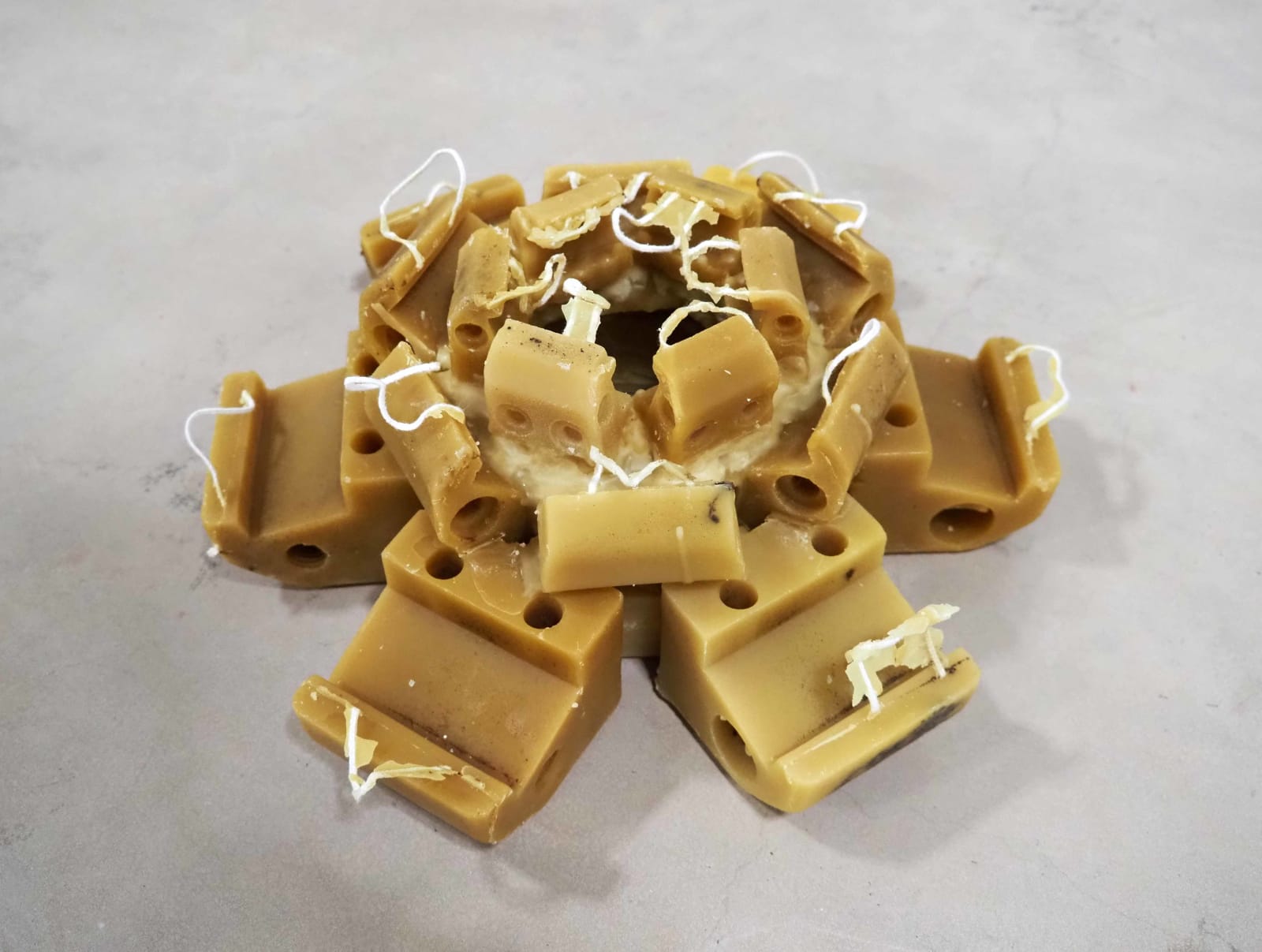 Robin Bigret, Aren’t you going to light it? II, 2025